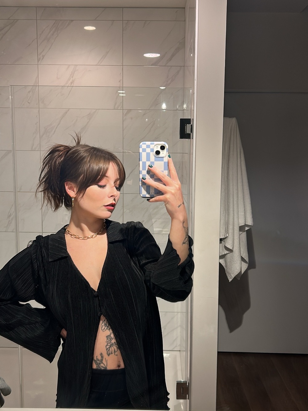 Reformation Laylin Top